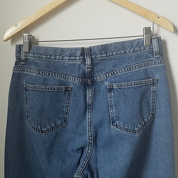 L.L. Bean Vintage Mom Blue Jeans - Picture 5 of 7